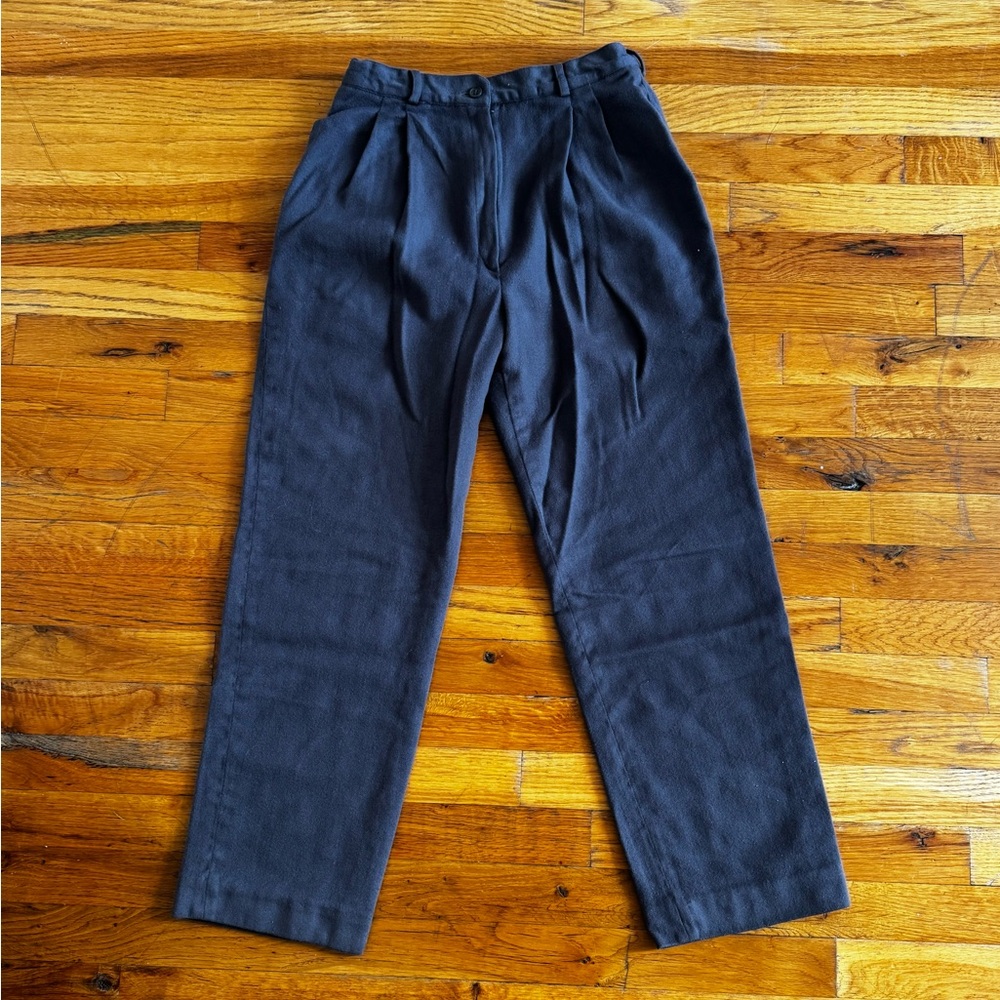 DONATING SOON - Women’s Grey Italian Trousers
